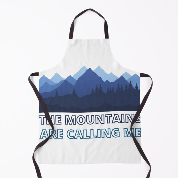 Item preview, The mountains are calling me designed and sold by OM-Merchandise.