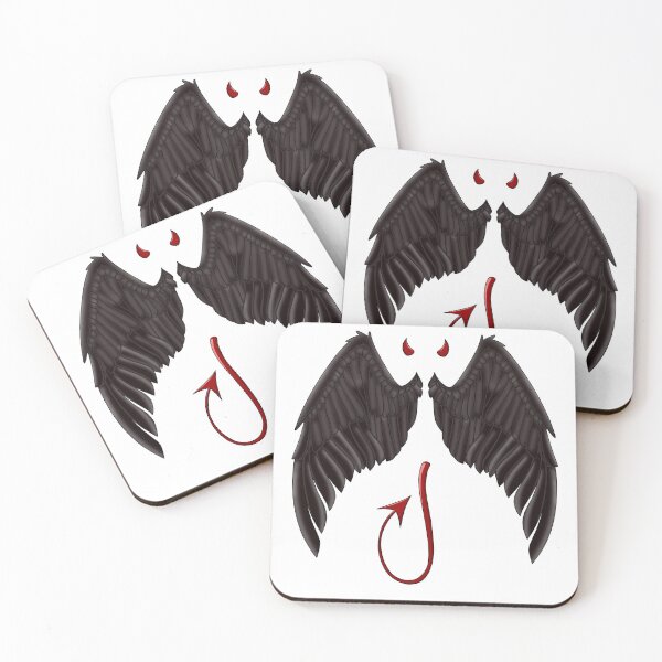 Item preview, Angel and Demon designed and sold by MiliMarron.