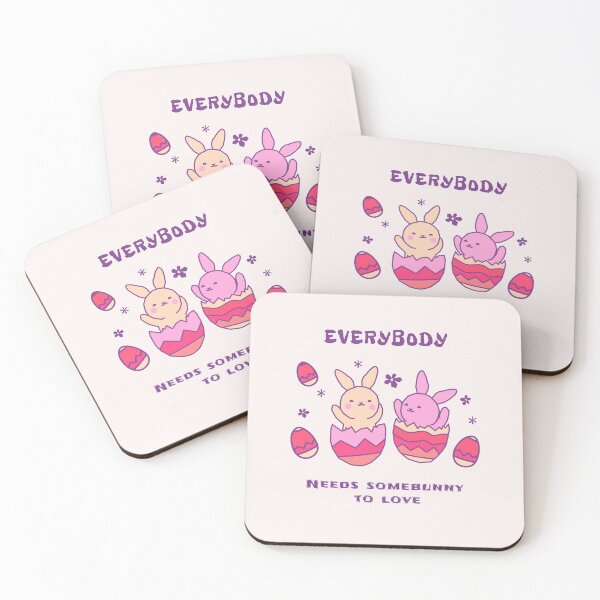 Item preview, Everybody needs somebunny designed and sold by Bratak.