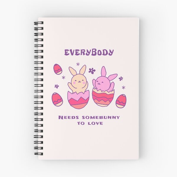 Item preview, Everybody needs somebunny designed and sold by Bratak.