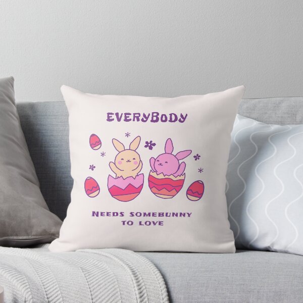 Item preview, Everybody needs somebunny designed and sold by Bratak.
