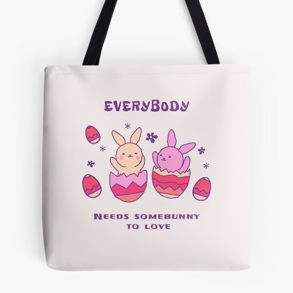 Item preview, Everybody needs somebunny designed and sold by Bratak.