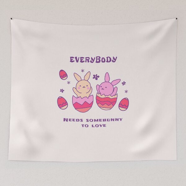 Item preview, Everybody needs somebunny designed and sold by Bratak.