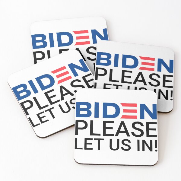 Item preview, Biden please let us in designed and sold by Glstudio.