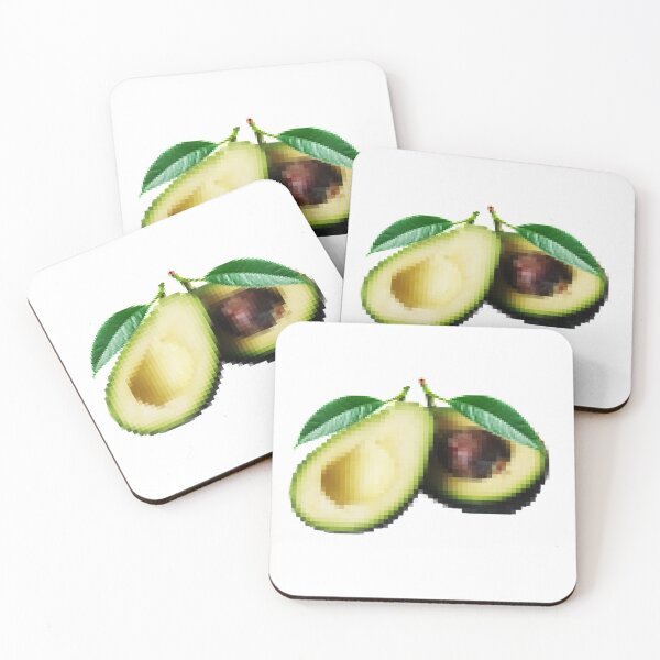 Item preview, Avocado Pixel designed and sold by Soumita.