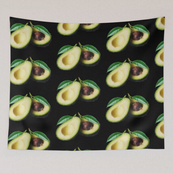 Item preview, Avocado Pixel designed and sold by Soumita.