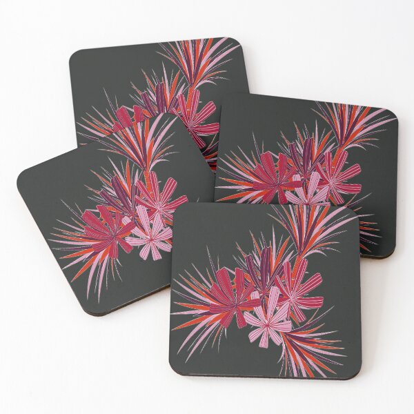Item preview, Botanical Boho Abstract tropical leaves, nr 4, Arty abstract art Design, Inspired by Nature designed and sold by Adri Barnard.