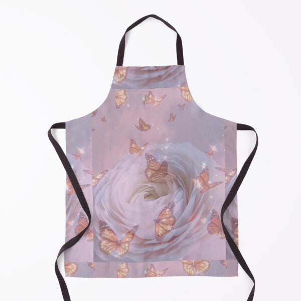 Item preview, Aesthetic Butterflies on Rose designed and sold by DripzzNorma.