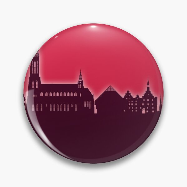 Item preview, Ulm Germany Skyline designed and sold by ArtPrints.