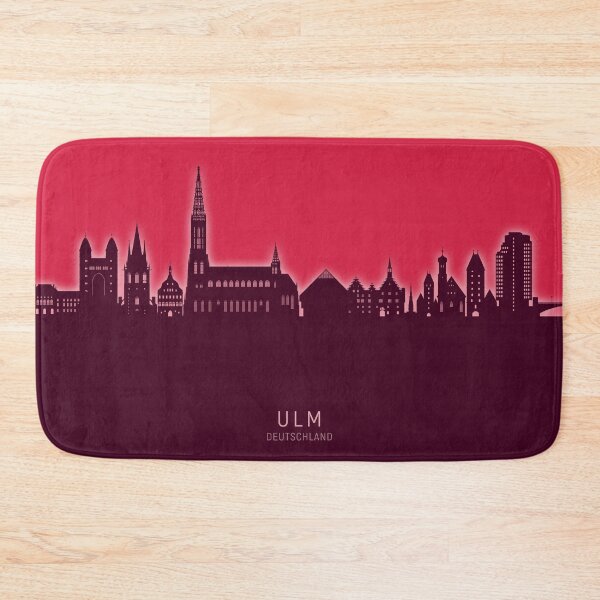 Item preview, Ulm Germany Skyline designed and sold by ArtPrints.
