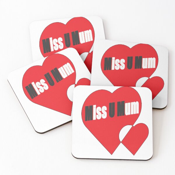 Item preview, Miss U Mum  designed and sold by ClaytonDesign.