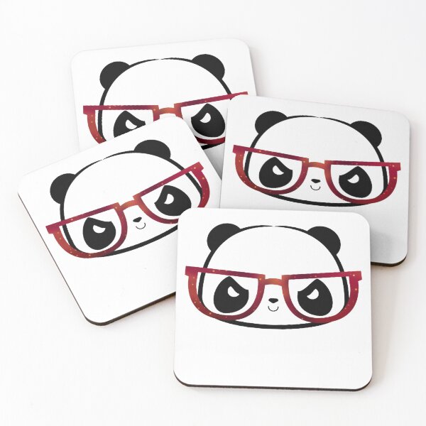 Item preview, Panda in Glasses 2 designed and sold by RyanLJ.