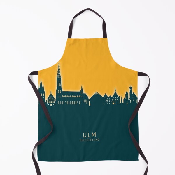 Item preview, Ulm Germany Skyline designed and sold by ArtPrints.