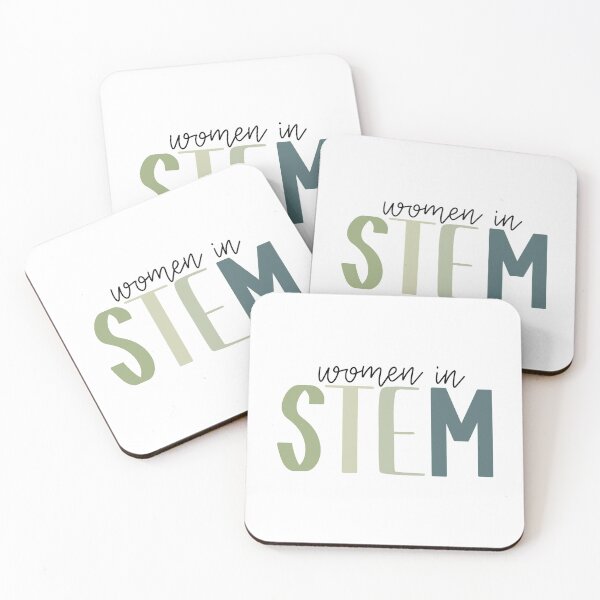 Item preview, Women in Stem Green designed and sold by foxartdesigns.
