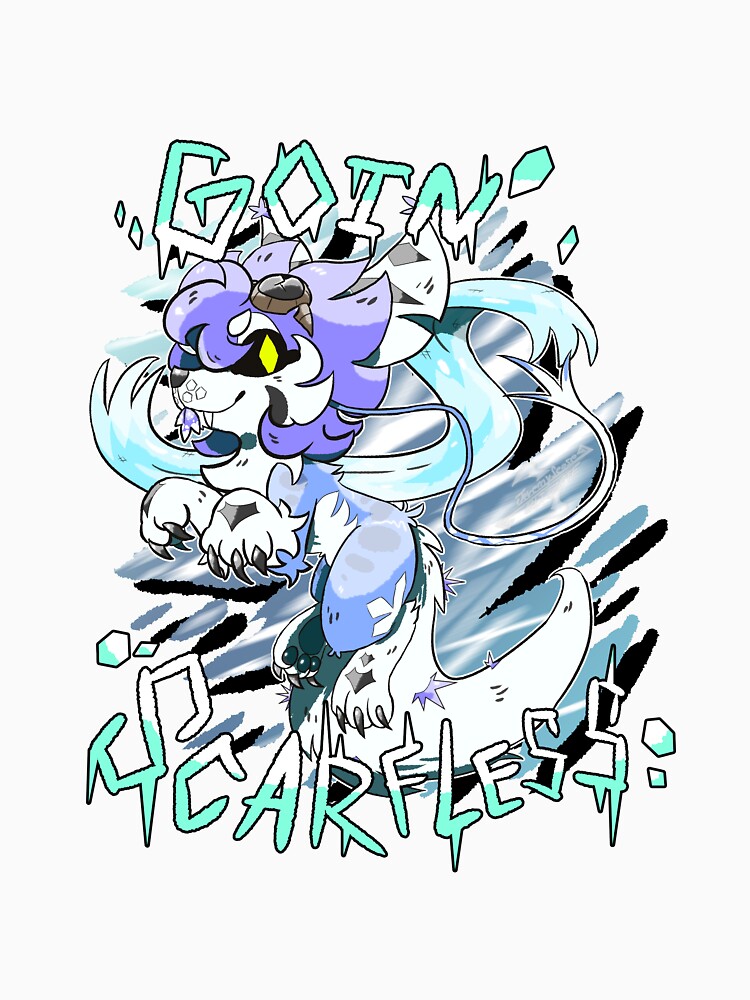 Goin' Scarfless by BlizzateChimera