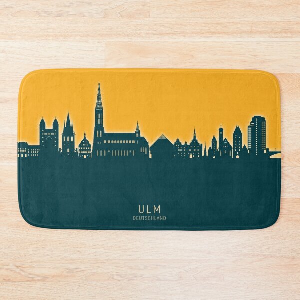 Item preview, Ulm Germany Skyline designed and sold by ArtPrints.
