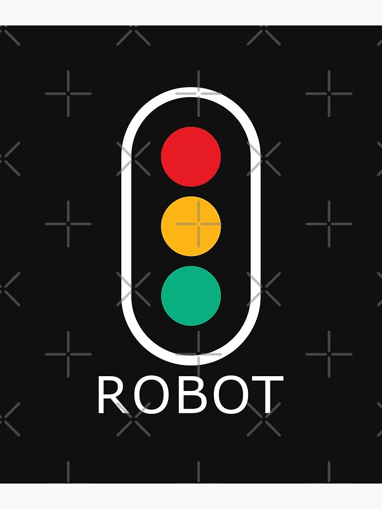 "South Africa Traffic Light Robot" Poster for Sale by Decatin Redbubble