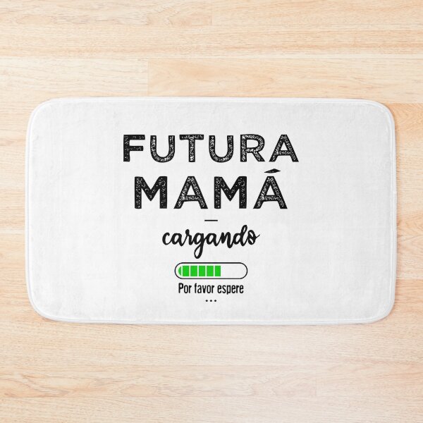 Item preview, Futura mama cargando por favor espere designed and sold by lepetitcalamar.