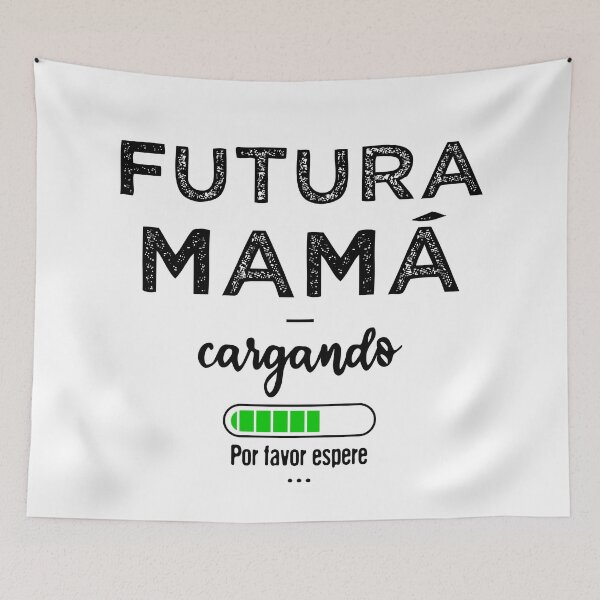 Item preview, Futura mama cargando por favor espere designed and sold by lepetitcalamar.