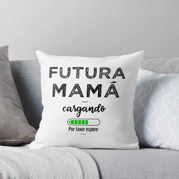 Item preview, Futura mama cargando por favor espere designed and sold by lepetitcalamar.