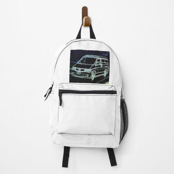 Item preview, Mazda Bongo Friendee Campervan Neon design designed and sold by INKIEFINGERS.