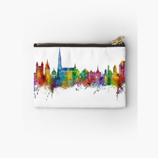 Item preview, Ulm Germany Skyline designed and sold by ArtPrints.