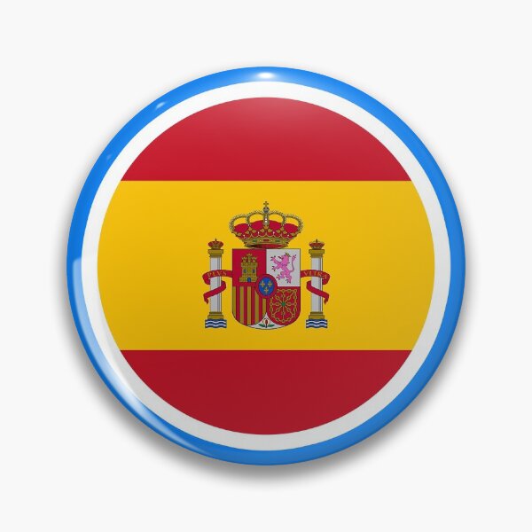 Item preview, Spanish Flag Gifts, Masks, Stickers & Products designed and sold by mpodger.