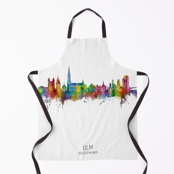 Item preview, Ulm Germany Skyline designed and sold by ArtPrints.