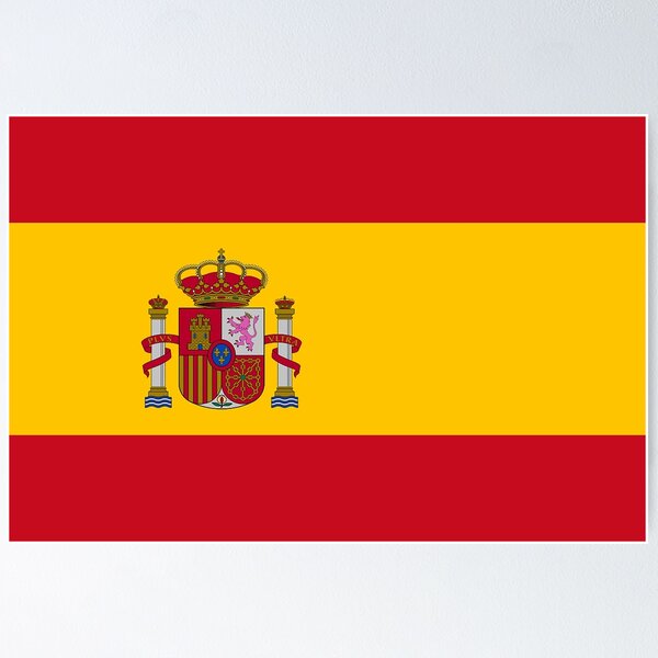Item preview, Spanish Flag Gifts, Masks, Stickers & Products designed and sold by mpodger.