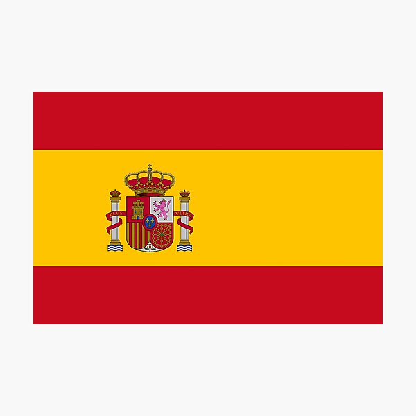 Item preview, Spanish Flag Gifts, Masks, Stickers & Products designed and sold by mpodger.