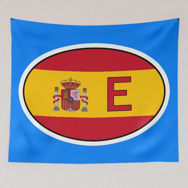 Item preview, Spanish Flag Gifts, Masks, Stickers & Products designed and sold by mpodger.