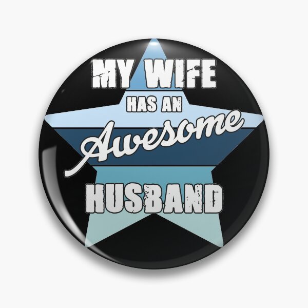 Item preview, My Wife Has An Awesome Husband Funny Husband designed and sold by Status71.