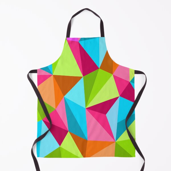 Item preview, Bright Colorful Geometric Triangle Rainbow designed and sold by phee-phee.