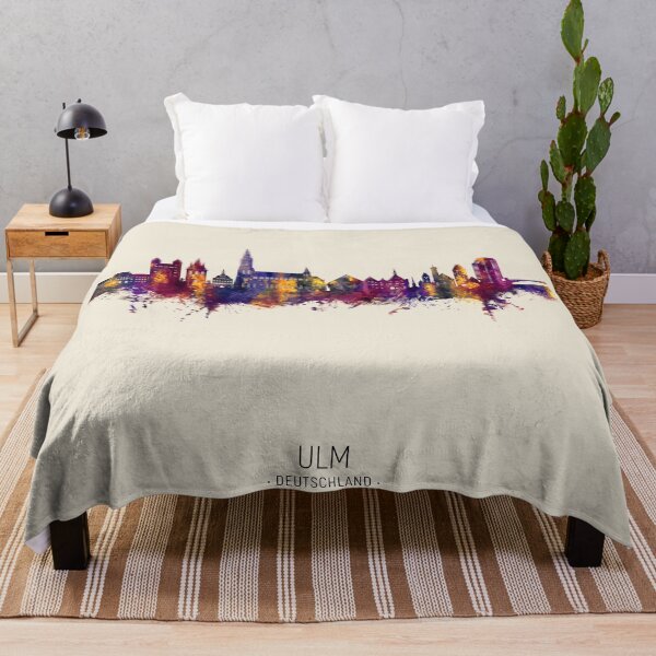 Item preview, Ulm Germany Skyline designed and sold by ArtPrints.
