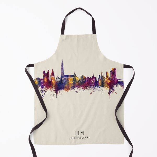 Item preview, Ulm Germany Skyline designed and sold by ArtPrints.