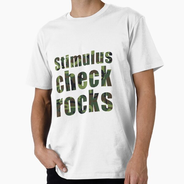 Item preview, Stimulus check rocks designed and sold by storefoxmix.