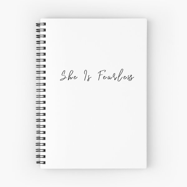 Item preview, She Is Fearless designed and sold by KAFDESIGN.