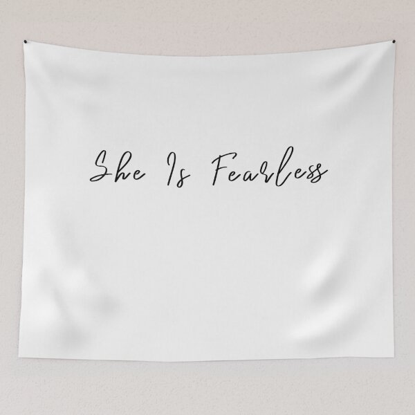Item preview, She Is Fearless designed and sold by KAFDESIGN.