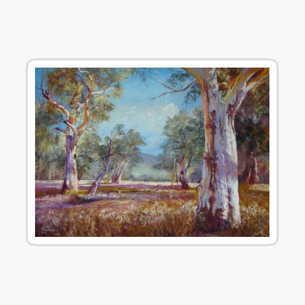 'Melrose Gums' Sticker