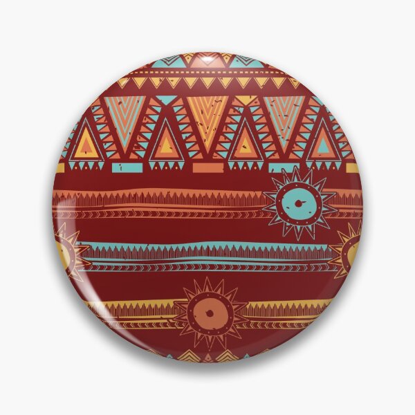 Item preview, Bohemian Tribal Red Pattern designed and sold by SoccaTamam.