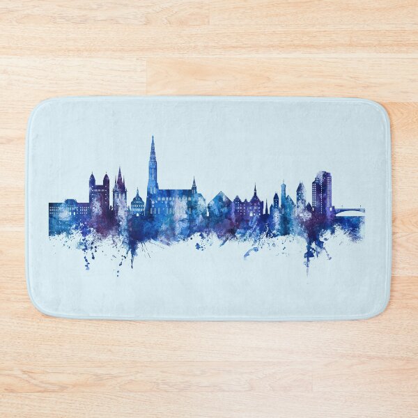 Item preview, Ulm Germany Skyline designed and sold by ArtPrints.
