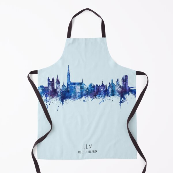 Item preview, Ulm Germany Skyline designed and sold by ArtPrints.