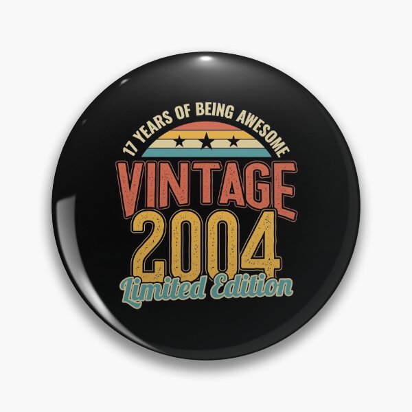 Item preview, 17th Birthday 17 Years of Being Awesome 2004 designed and sold by Hananiah Merch.