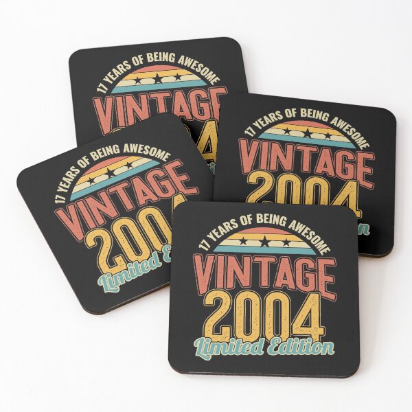 Item preview, 17th Birthday 17 Years of Being Awesome 2004 designed and sold by Hananiah Merch.