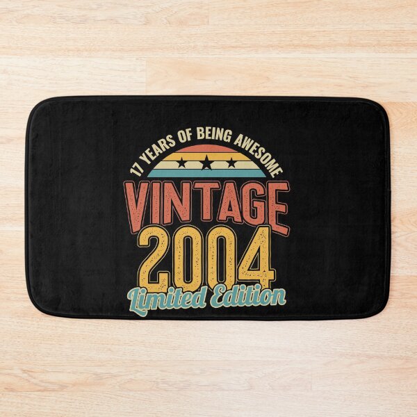 Item preview, 17th Birthday 17 Years of Being Awesome 2004 designed and sold by Hananiah Merch.