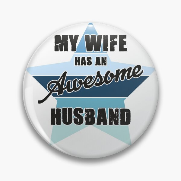 Item preview, My Wife Has An Awesome Husband Funny Husband designed and sold by Status71.