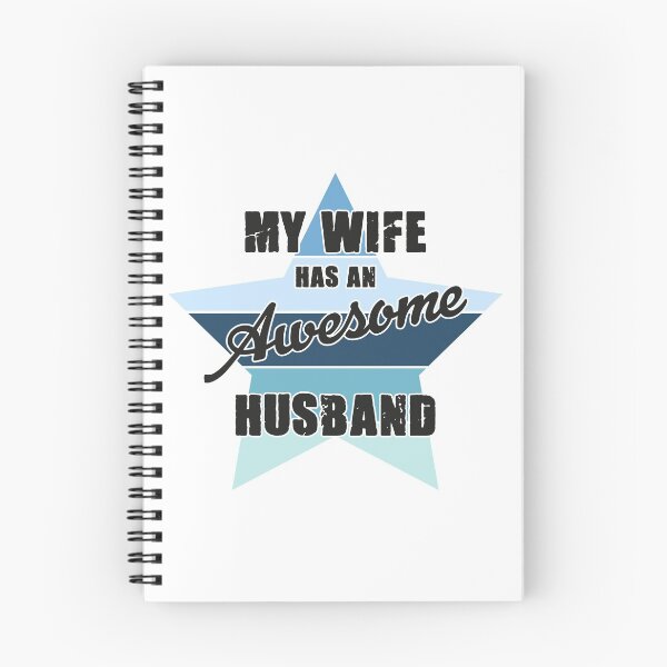 Item preview, My Wife Has An Awesome Husband Funny Husband designed and sold by Status71.