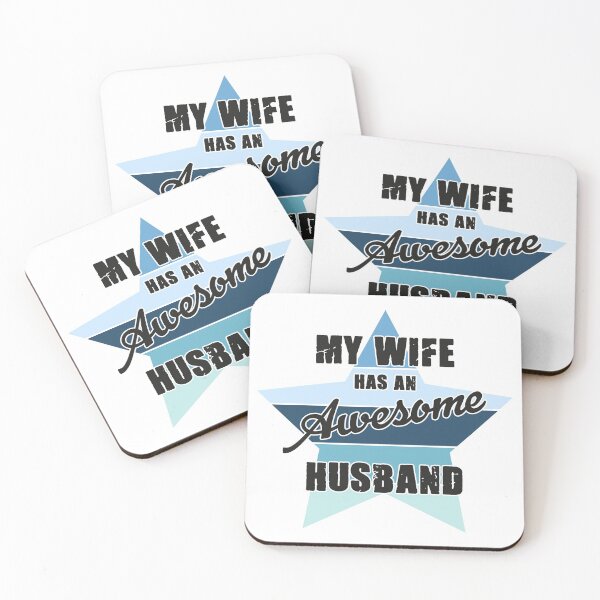 Item preview, My Wife Has An Awesome Husband Funny Husband designed and sold by Status71.