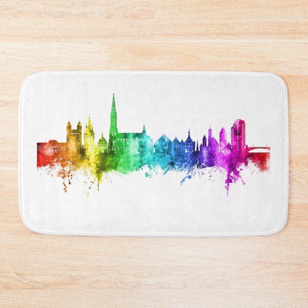 Item preview, Ulm Germany Skyline designed and sold by ArtPrints.