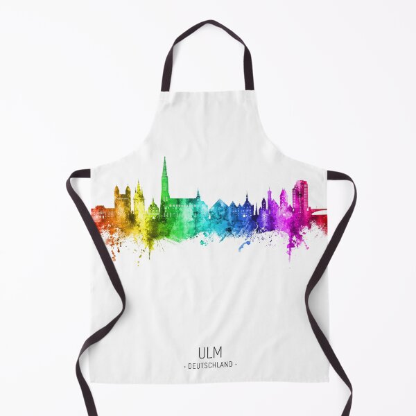 Item preview, Ulm Germany Skyline designed and sold by ArtPrints.
